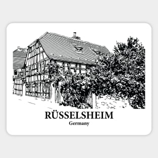 Ruesselsheim - Germany Magnet